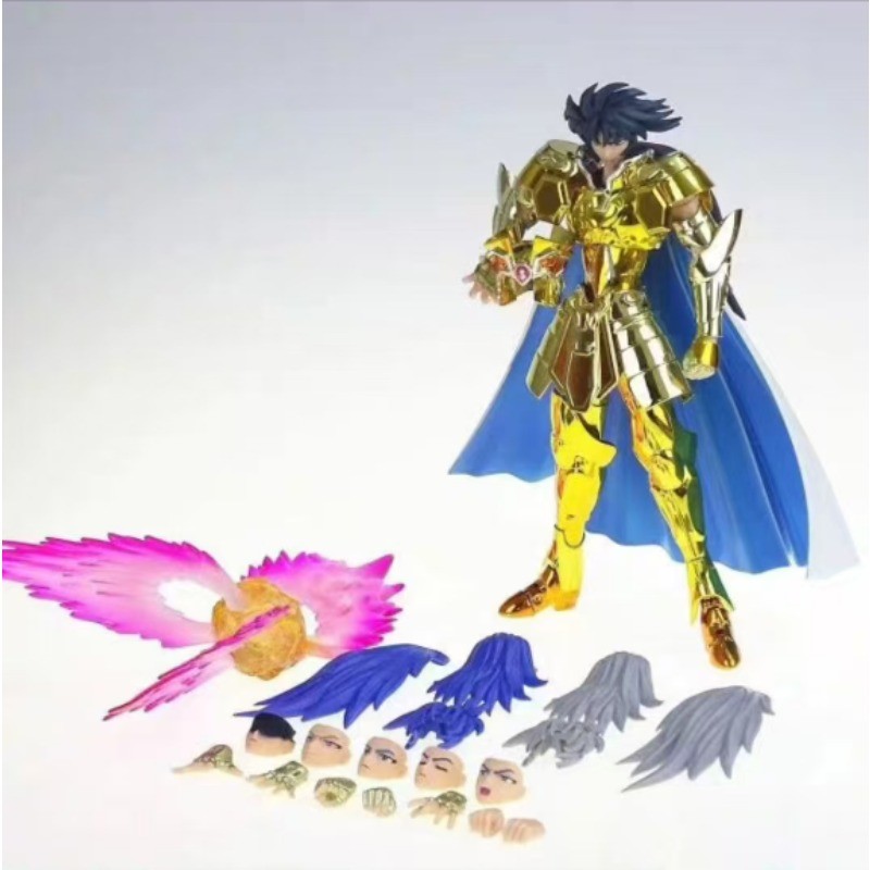 in Stock CS Model Saint Seiya Myth Cloth EX Sagittarius Aiolos/Capricorn Shura/Gemini Saga/ Libra Do