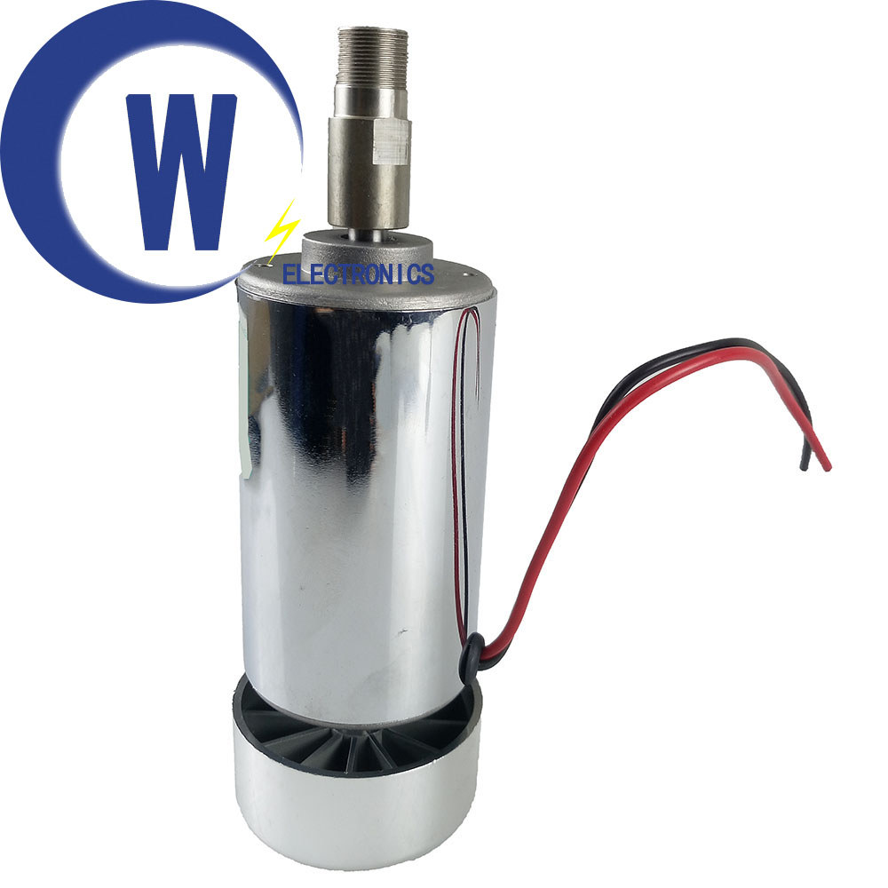High Speed DC12V-48V 300W Spindle Engraving Machine Spindle Motor Air-cooling cnc Spindle DC Motor C