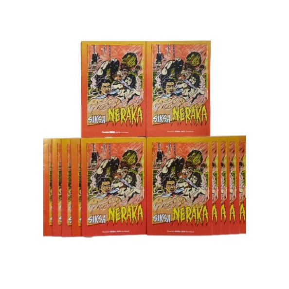 Buku cerita surga dan neraka | buku cerita | buku surga neraka
