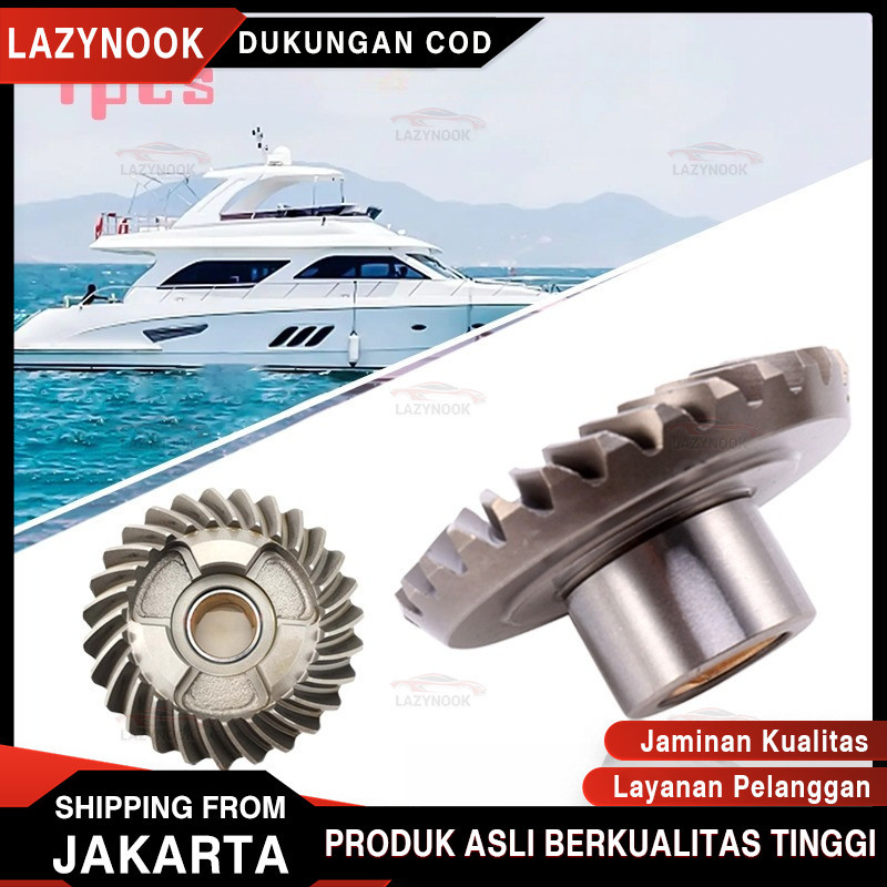 6e7-45560-01 Gigi Maju Mesin Tempel Yamaha 15 Pk Sparepart Mesin Tempel