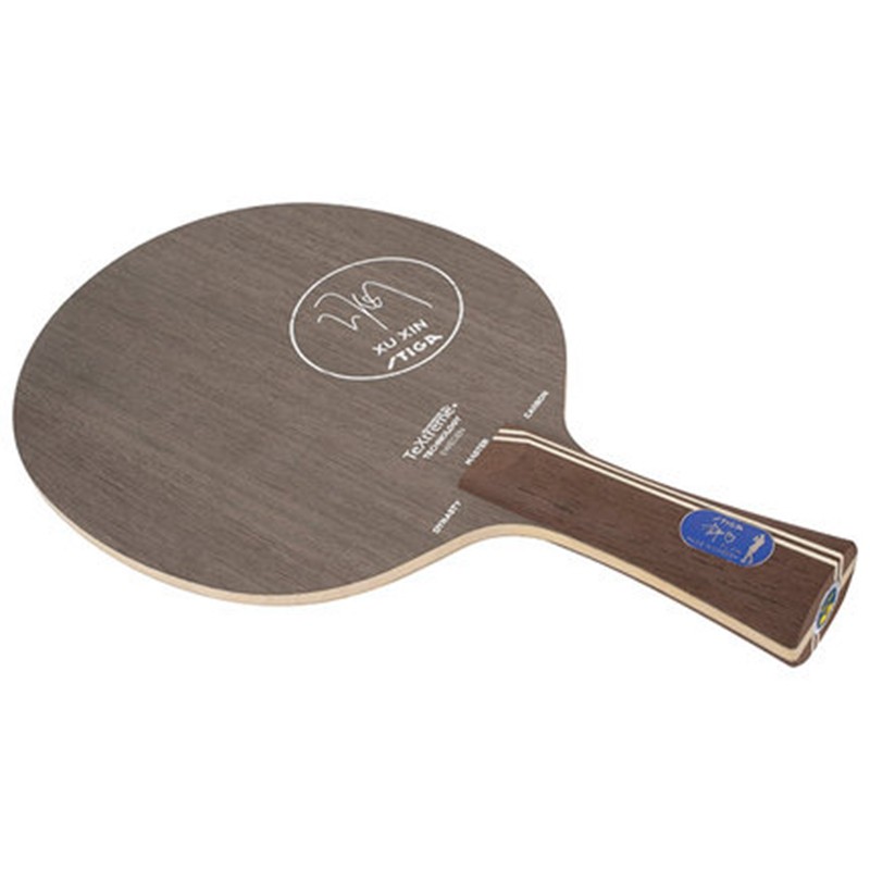 STIGA Dynasty-Xu Xin Table Tennis Blade, Textreme Technology, Master Handle Ping Pong Racket, Carbon