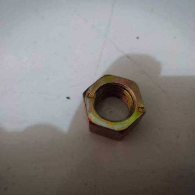 Mur baut 17 atau 12mm kuning 100pcs