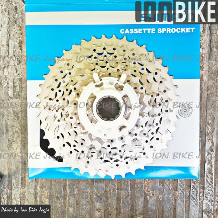 Sprocket Shimano Deore M4100 10 Speed 11-42T Cassete Sproket 11 - 42 T