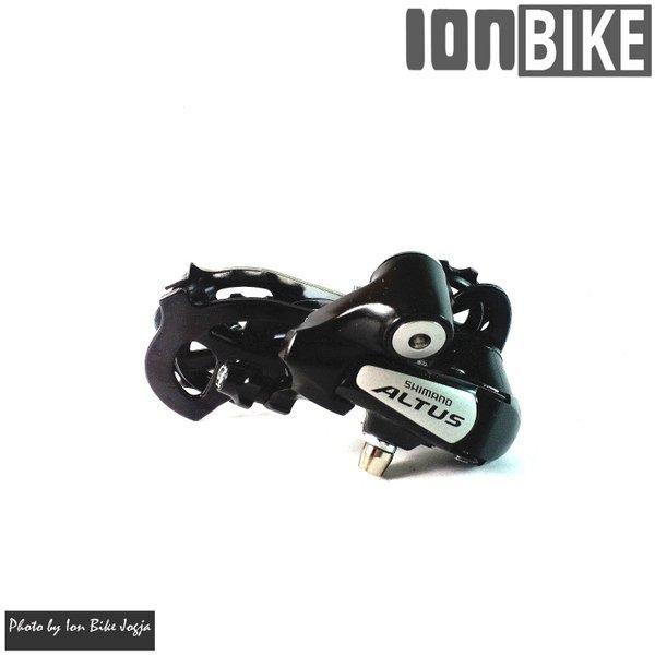 Rd Shimano Altus M310 short cage 6/7/8 Speed Sepeda Mtb Gunung Murah