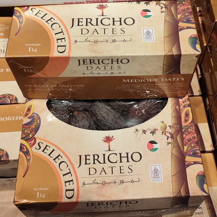 Kurma medjoul dates Jericho kurma Palestina selected 1 kg
