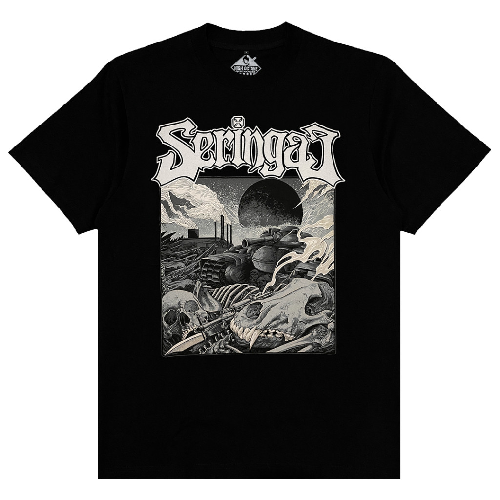 (COD) Tshirt SERINGAI - UNNECESSARY | Seringai Official Merchandise