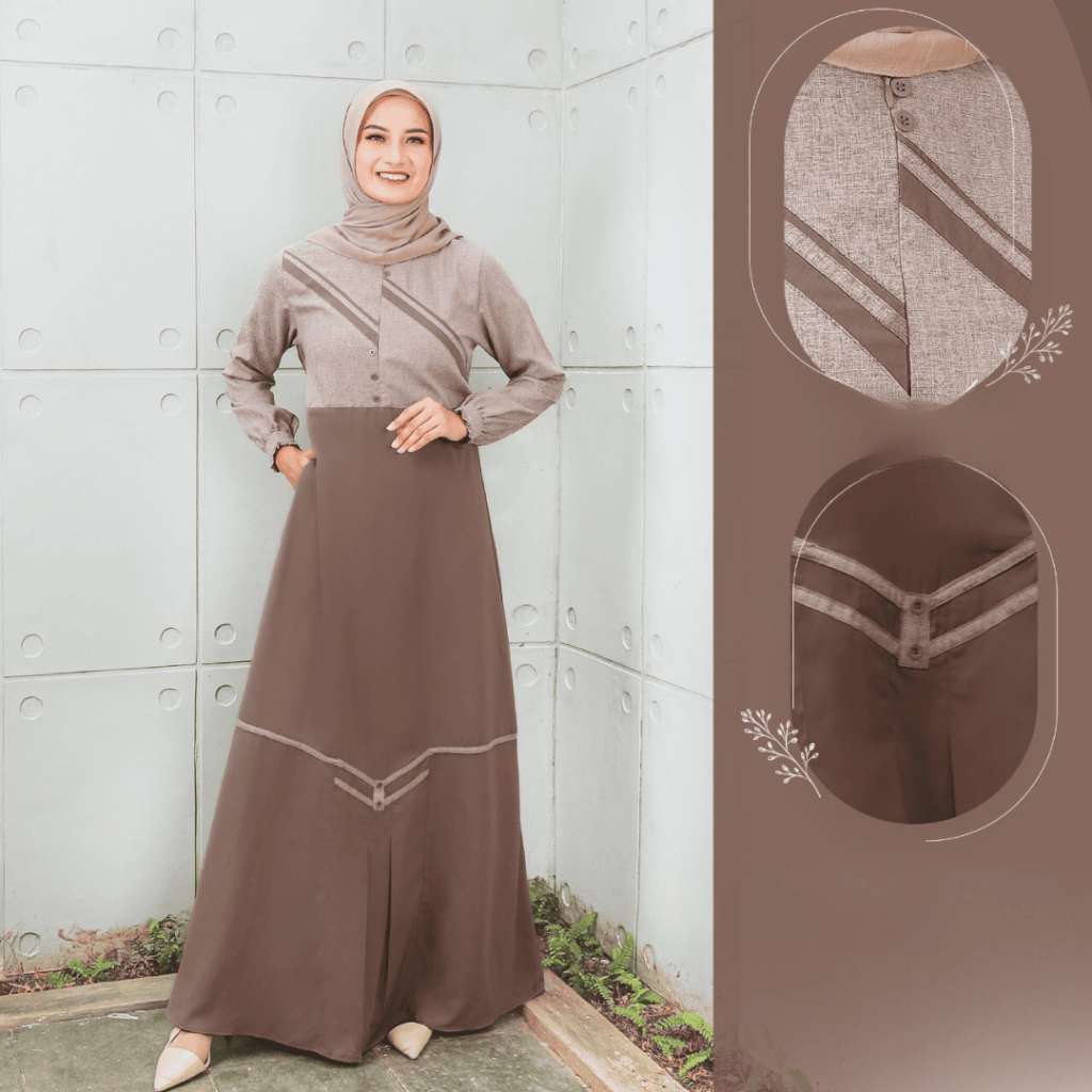 SEPLY GAMIS DEWASA MEYRA 204 BROWN
