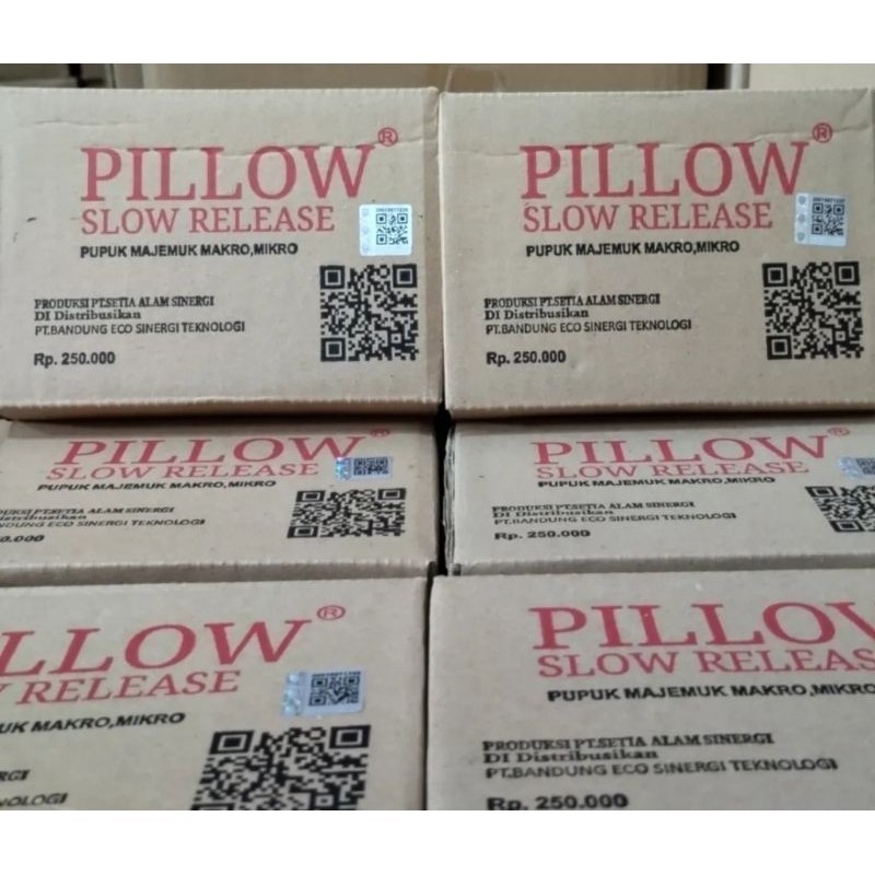 Pupuk Pillow Slow Release Original 100% 1 Box isi 10Pcs