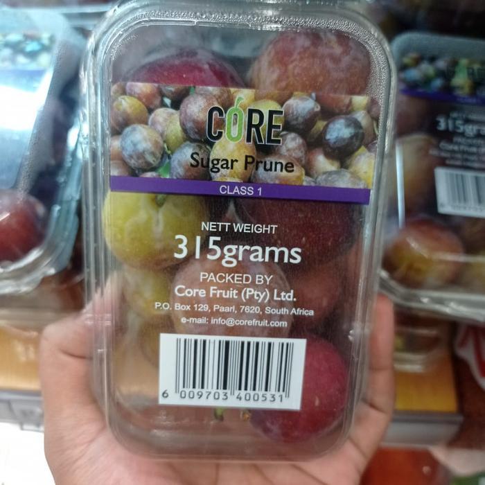 Sugar plum pack | Buah plum sugar manus pack 315 gr