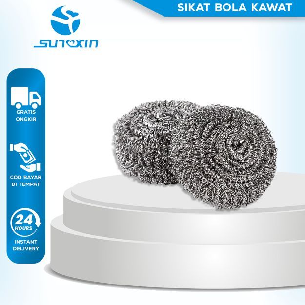 Sabut cuci piring besi / kawat