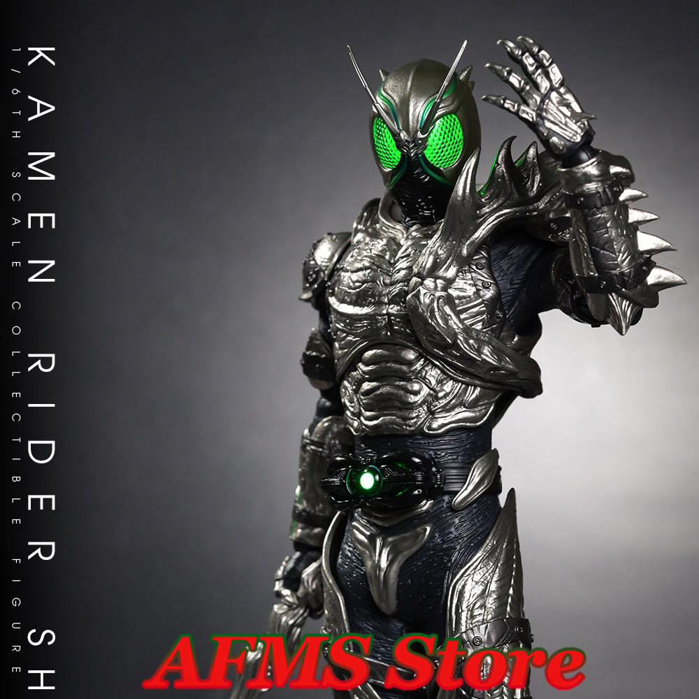HOTTOYS HT 1/6 Scale Collectible Figure Kamen Rider Shadow Moon Black Sun 12Inch Full Set Men Soldie