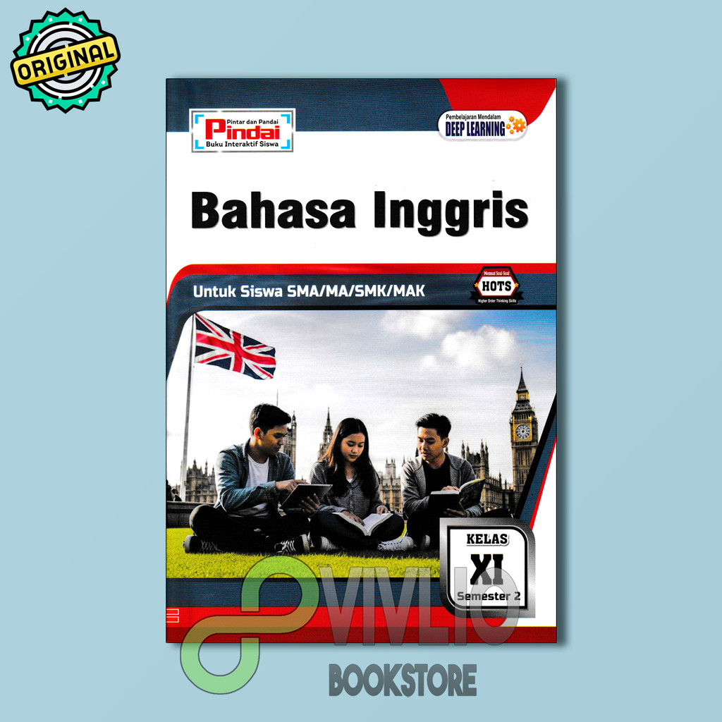 LKS Pindai Bahasa Inggris Kelas 11 Semester 2 Tahun 2025