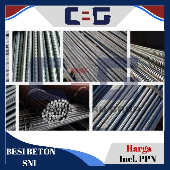 BESI BETON 10 MM FULL ULIR SNI