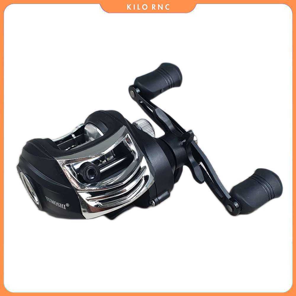 YUMOSHI Reel Pancing Baitcasting 18+1 Ball Bearing 7.2:1 - AK201