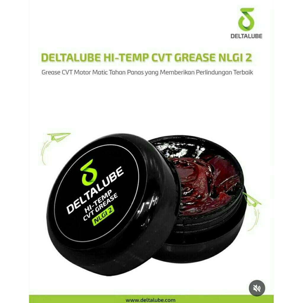 CVT GREASE DELTALUBE SEPEDA MOTOR MATIC UNIVERSAL | GREASE CVT DELTALUBE ORIGINAL