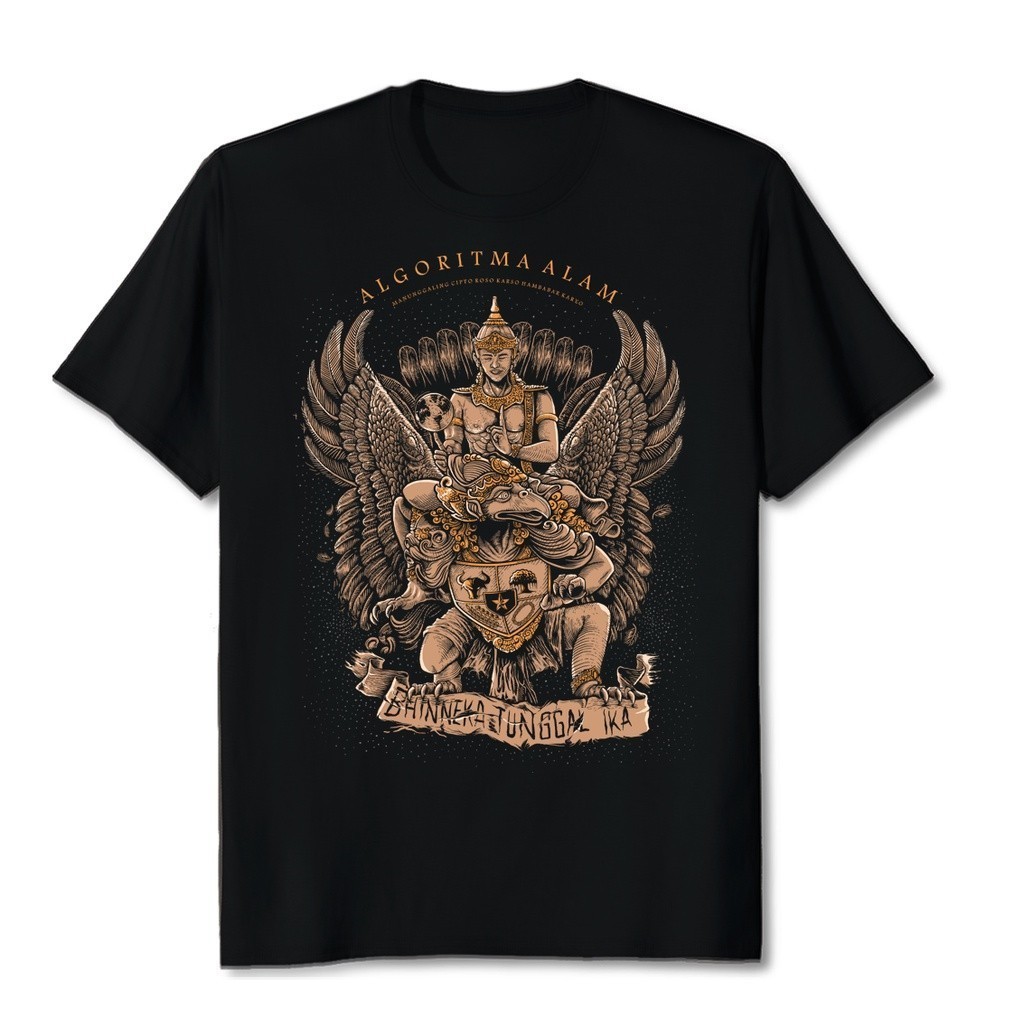 ALGORITMA ALAM " GARUDA WISNU KENCANA"