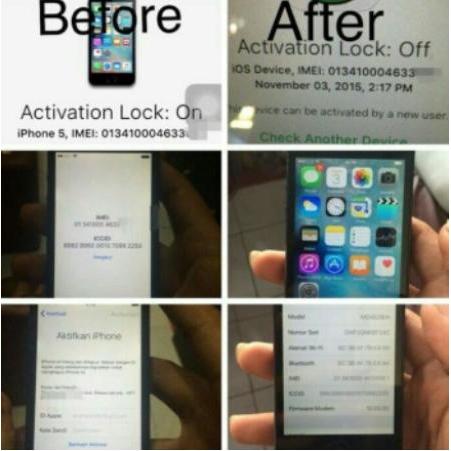 Software Unlock Icloud iphone, ipad