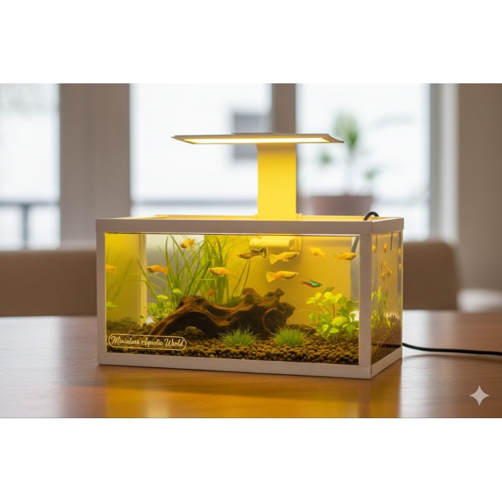 lampu akurium/penerang akurium /perangsang warna ikan termurah kualitas terbaik