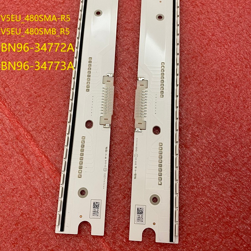 LED Backlight Strip For Samsung UE48JS8500L UE48JS8500T BN9634772A 34773A UE48JS8000 CYQJ048FLLV1H 4