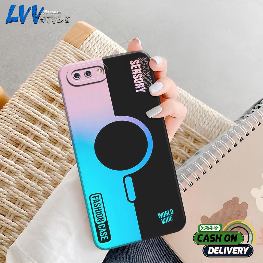 Casing Hp Untuk Oppo A3S / Realme C1 / Oppo CPH1803 / Realme A1603 - Softcase Hp - SoftCase Oppo A3S