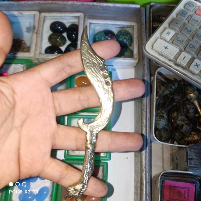 pusaka kujang alusan sepuhan larmongo KJM1122