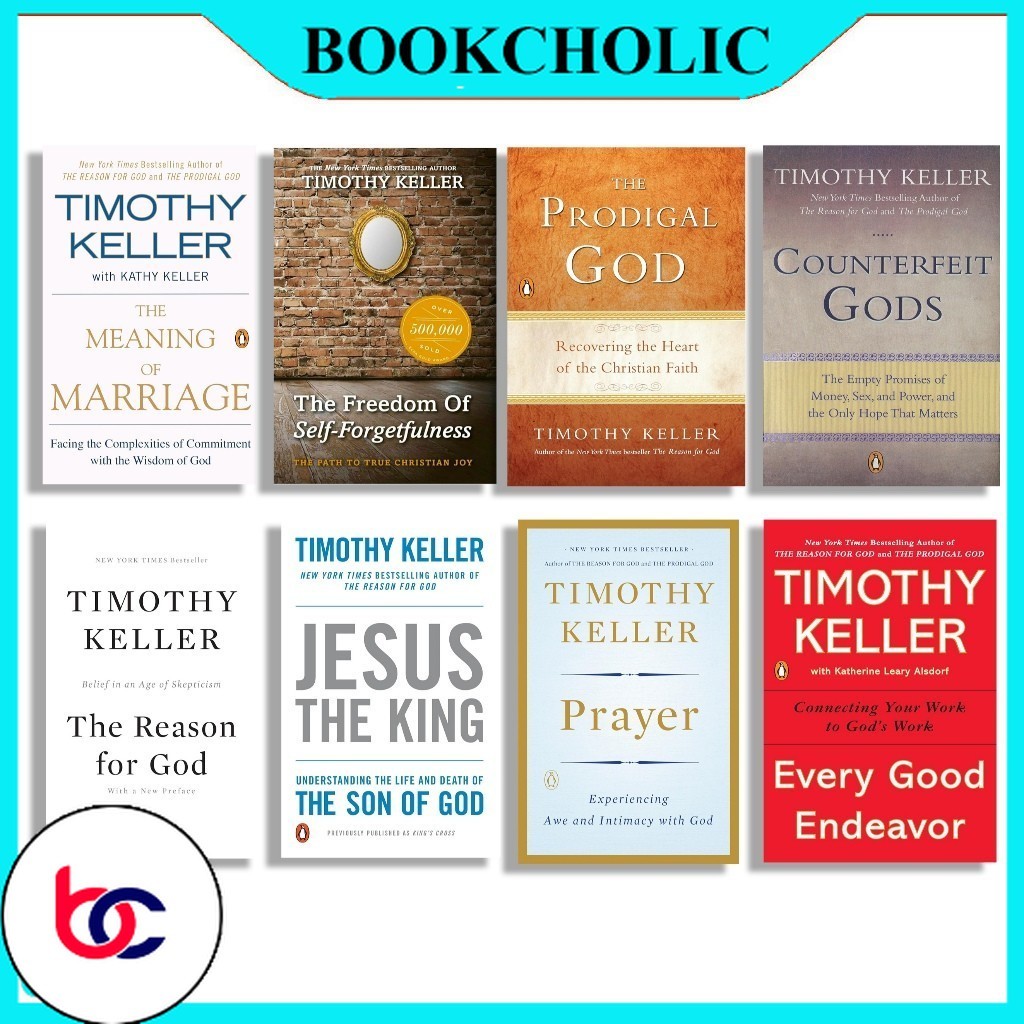 The Meaning of Marriage | Jesus the King | Counterfeit Gods by Timothy Keller - Bookcholic