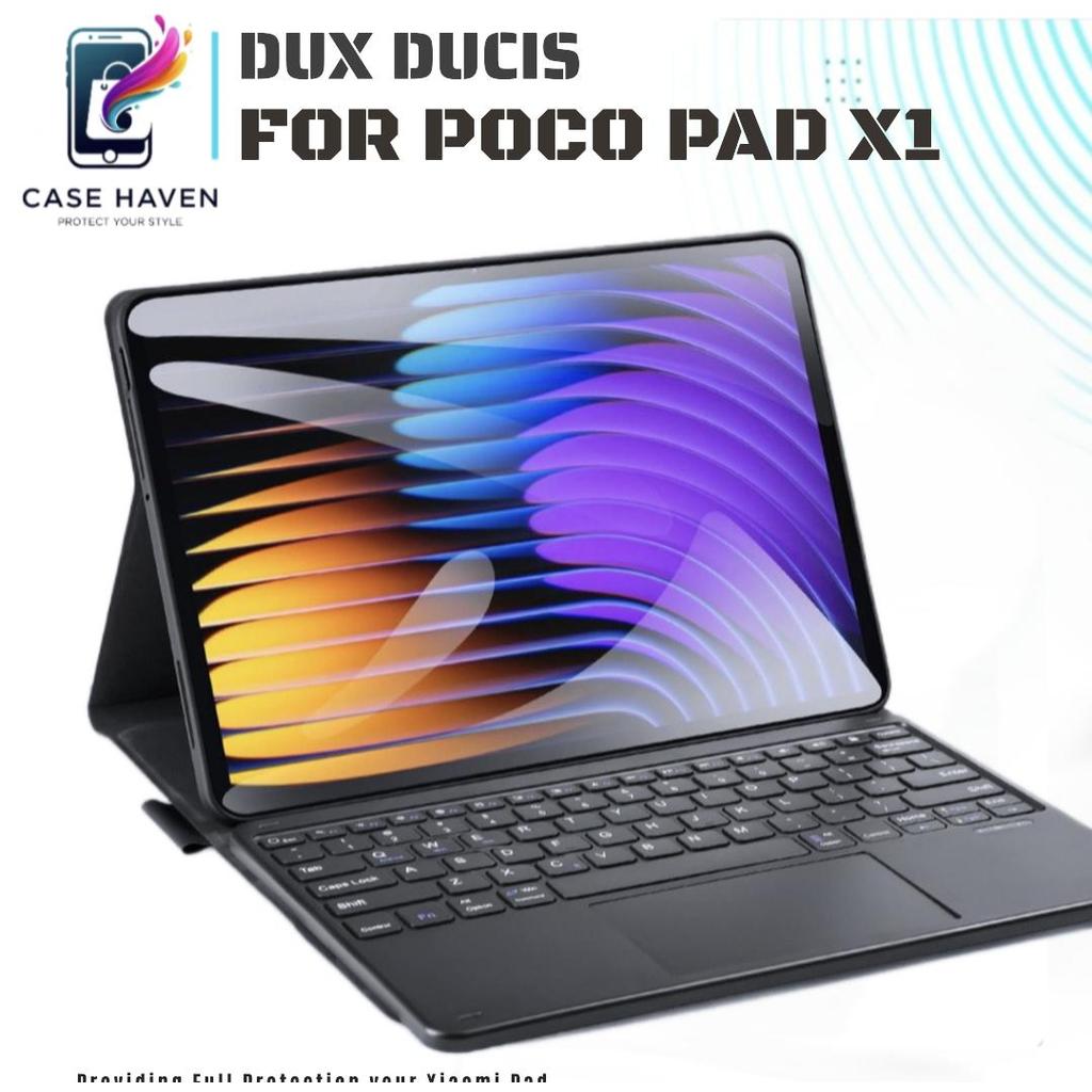 Case Keyboard Premium For Poco Pad X1 Dux Ducis Keyboard Case