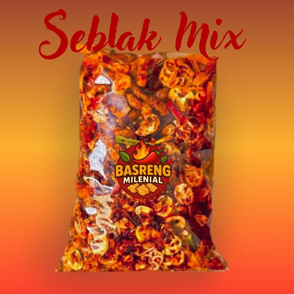 Promo (COD) ANEKA CEMILAN PEDAS  DAUN JERUK KILOAN BUMBU REMPAH ASLI PILIHAN BASRENG KERUPUK  BETON 
