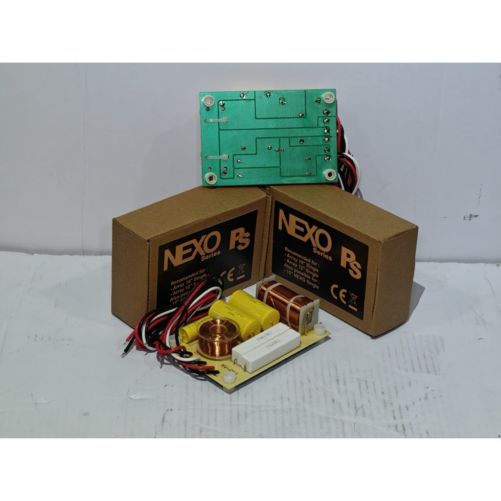 Crosover Pasif NEXO PS SERIS