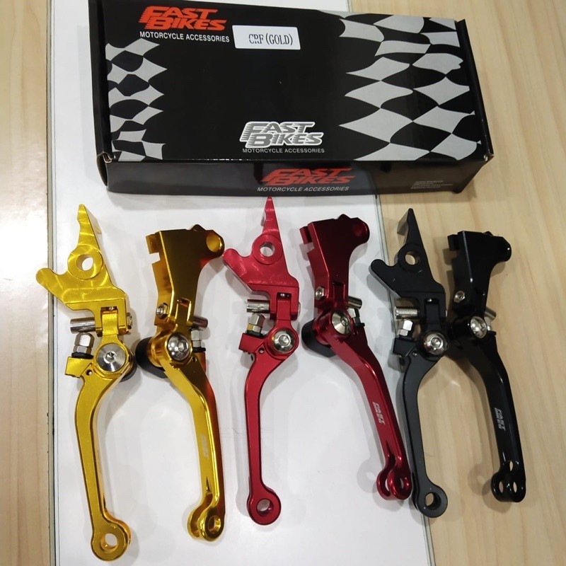 Handle rem crf klx tuas rem lipat brembo model expedition