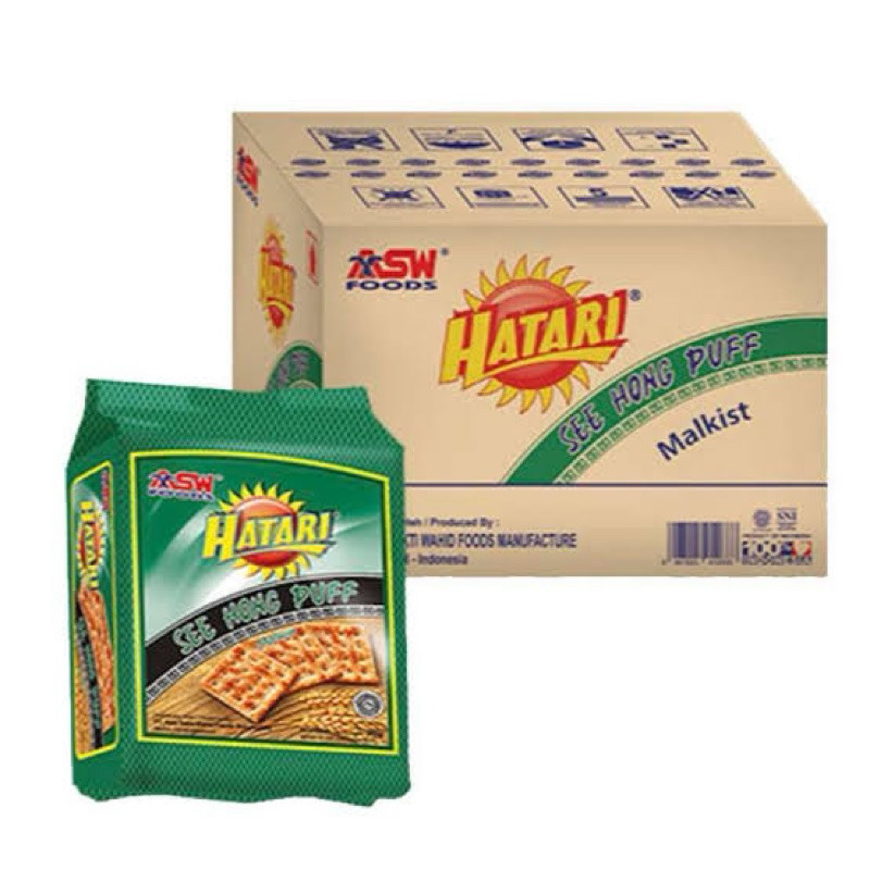 Hatari See Hong Puff1 245Gr Dus / 36 Pcs