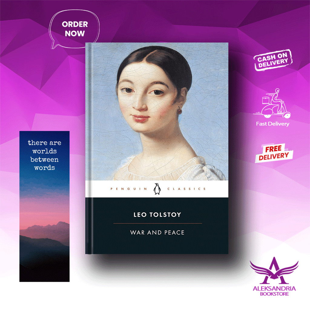War and Peace (Penguin Classics) by Leo Tolstoy (English)