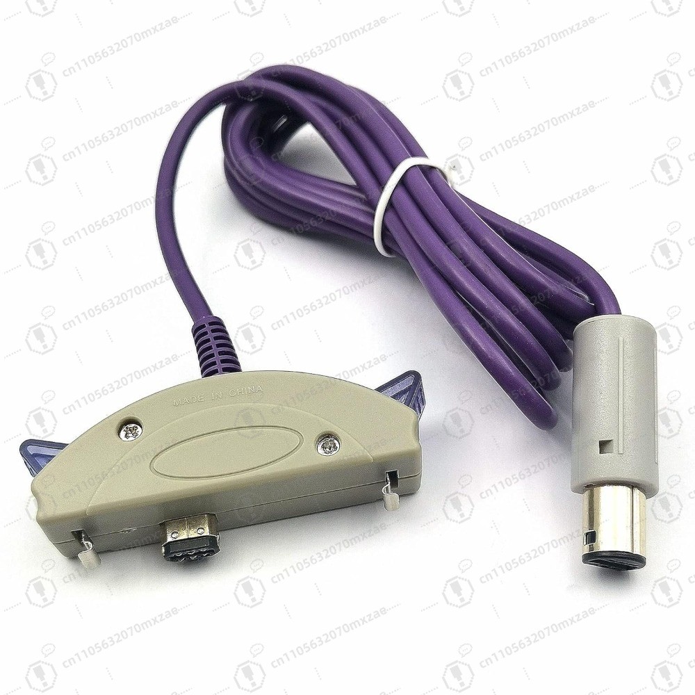 Compatible with Nin-tendo Gameboy Advance to Gamecube Link Cable Game Boy Advance Adapter