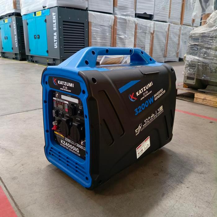 Genset Inverter Katzumi KZ4000IG - 3200 watt - Bensin
