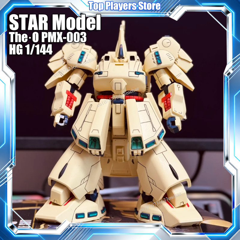 In Stock STAR Model THE O HG 1/144 PMX-003 THE-O Toys Assembly Model Kit Action Figure Robot Plastic