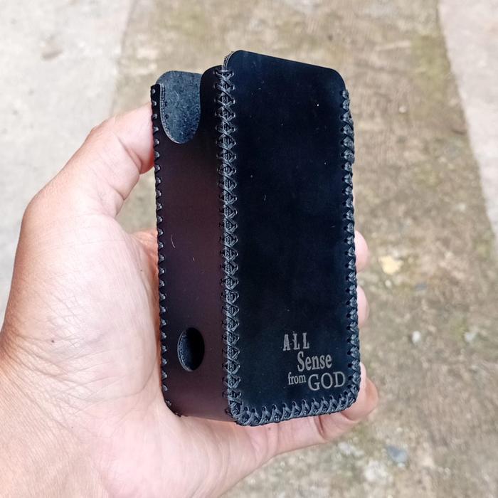 Gantungan Kunci handmade casing sarung kulit untuk Anodized / Oframe model standar