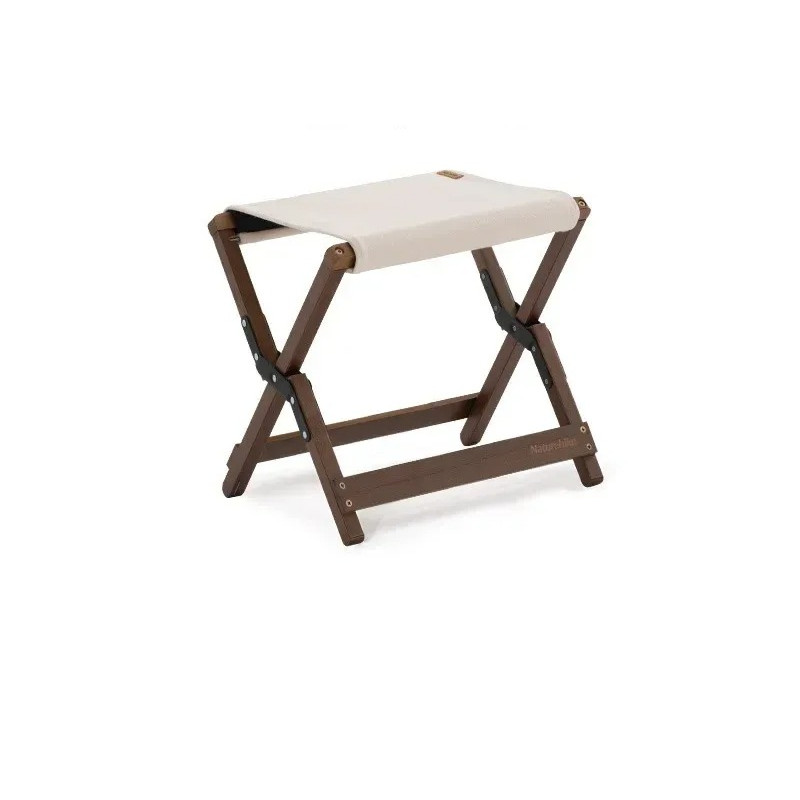 Naturehike Folding Stool Camping Portable Beech Stool Outdoor Picnic Fishing Mini Chair Ultralight B