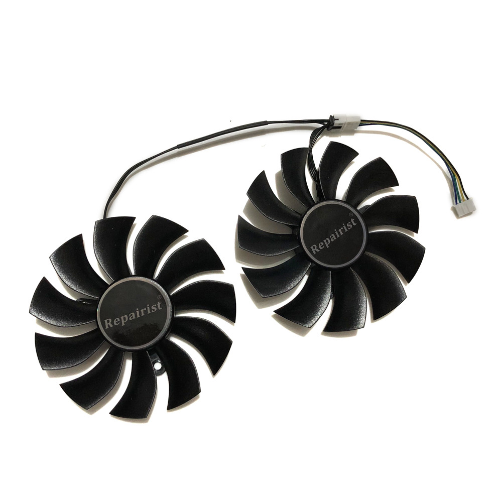 VGA Video Fan,Graphics Card Cooler,2Pcs/Set,PLA09215B12H,For EVGA GTX1060 ACX3.0,For EVGA GTX 1050Ti