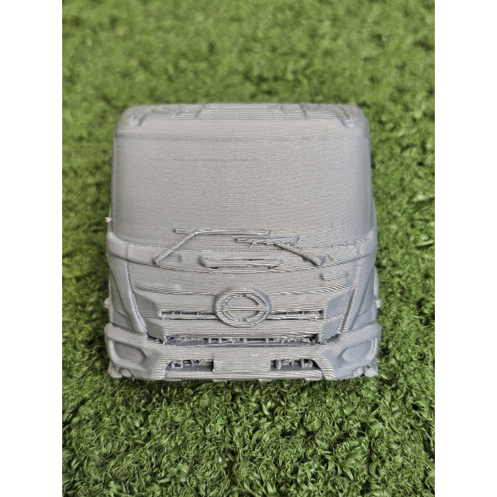 KABIN TRUK HINO 500 MINIATUR KABIN SKALA 1:30 TERBARU BAHAN MODIFIKASI TRUK