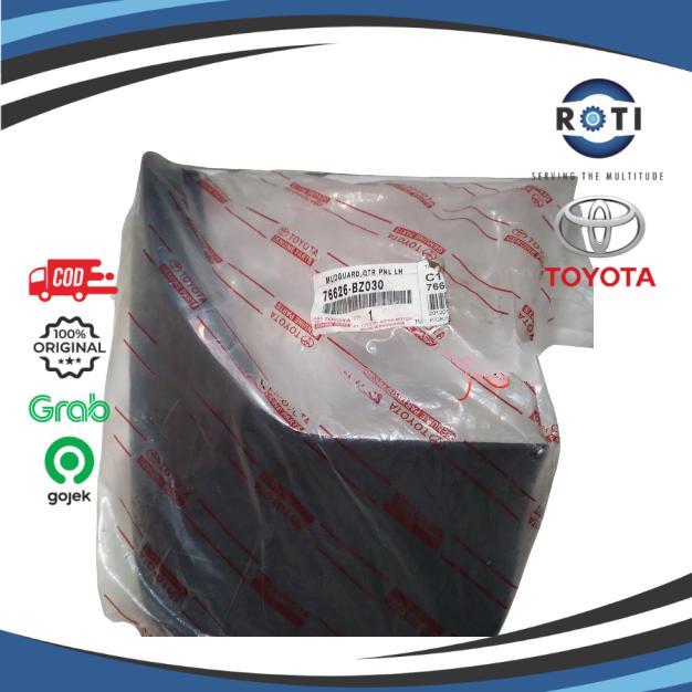 KARPET LUMPUR BELAKANG KIRI RUSH TOYOTA 76626-BZ030