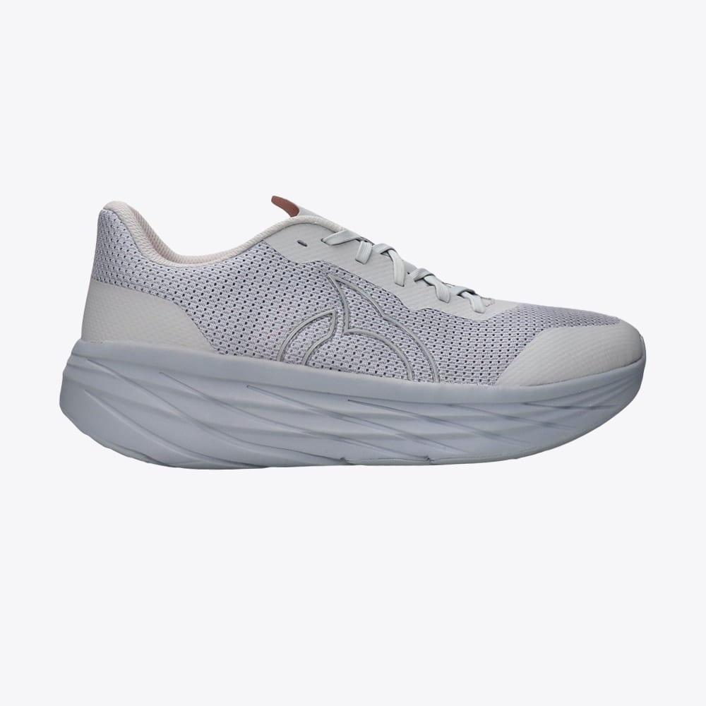 Ortuseight Sepatu Sneakers Chester Ash Grey