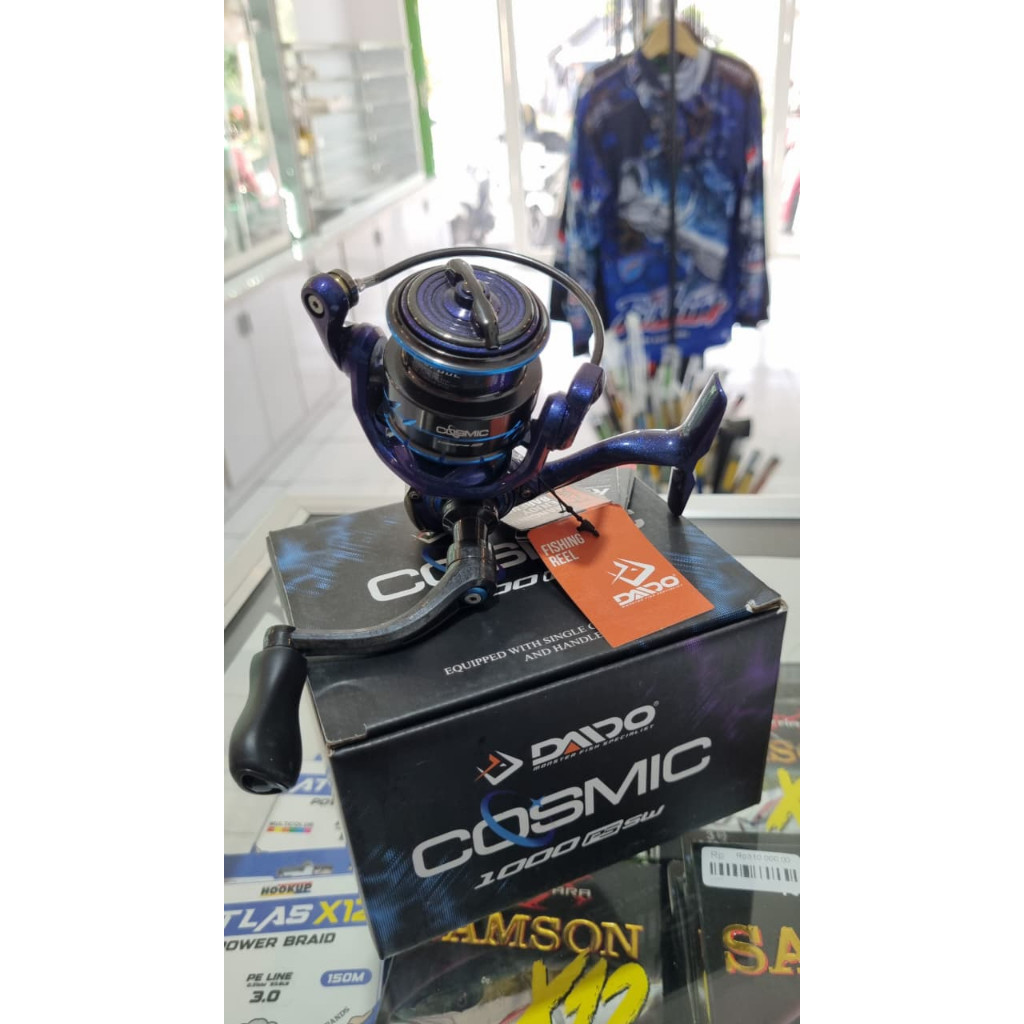REEL DAIDO COSMIC | REEL PANCING TERBARU