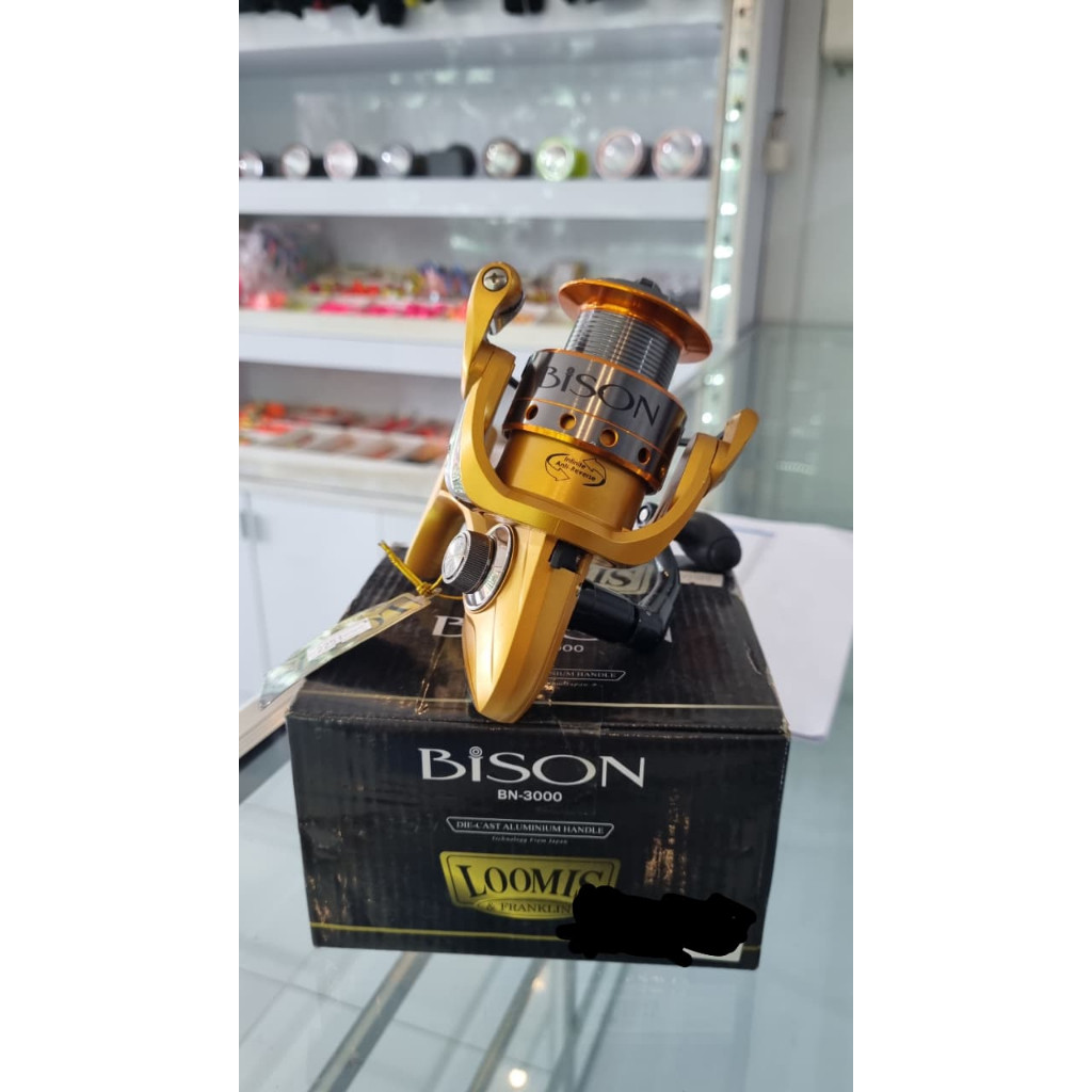 REEL LOOMIS BISON 3000 TERBARU