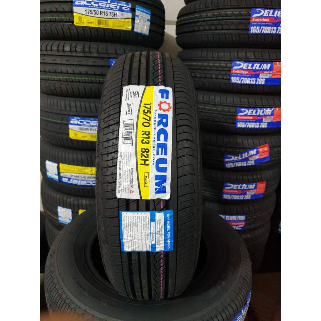 Ban Mobil Ring 13 FORCEUM ECOSA 175/70 R13 Ban Mobil Carry Espass Zebra