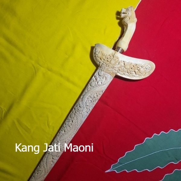 Warangka keris ukir NAGA   KJM886