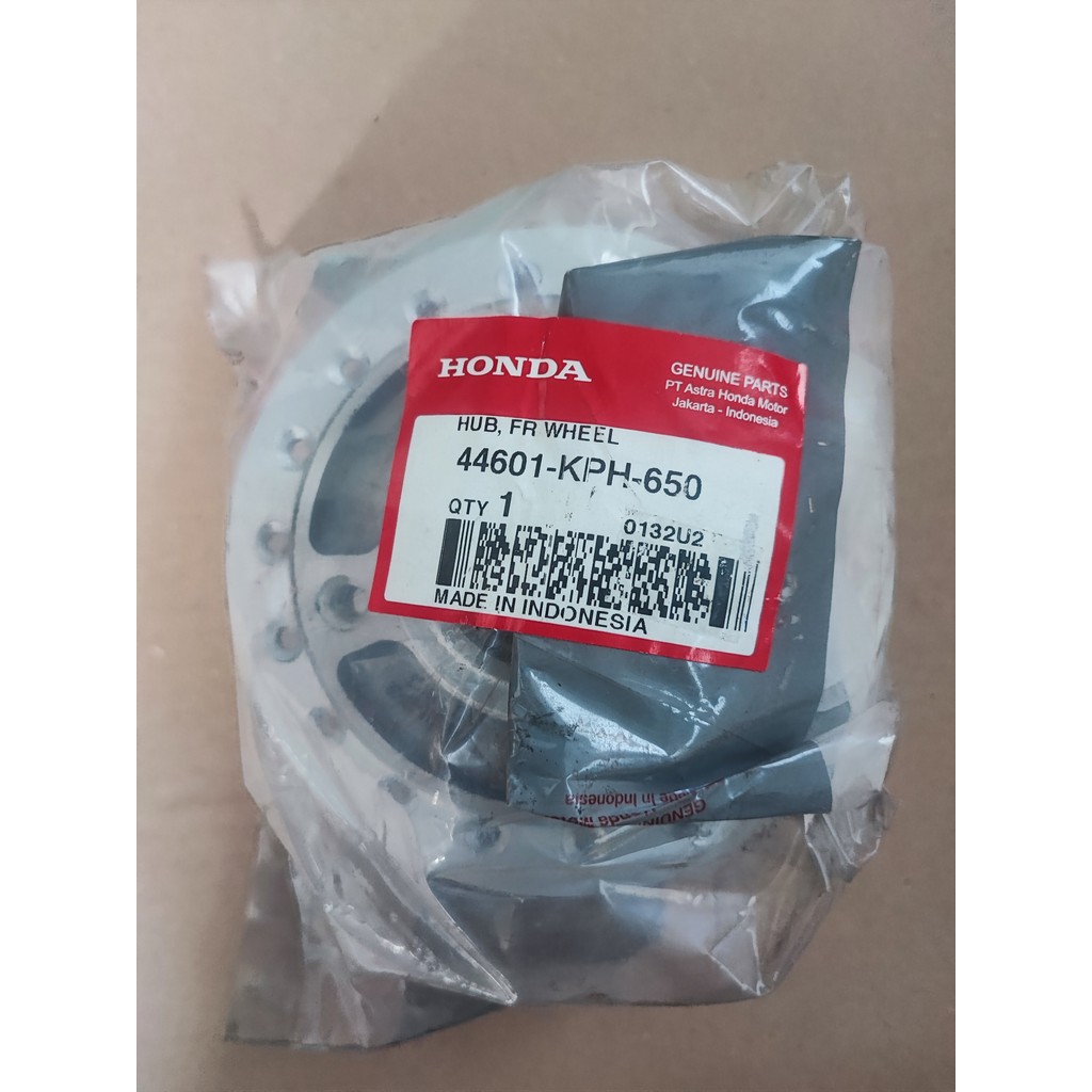 44601KPH650 HUB FR WHEEL Honda SUPRA FIT NEW X 44601-KPH-650