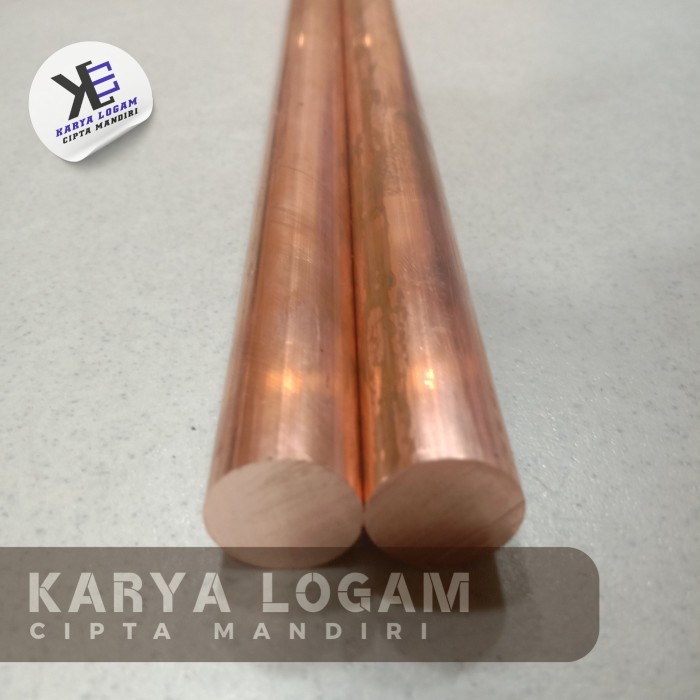 As tembaga grounding 18mm x 400cm - grounding Tembaga 18mm