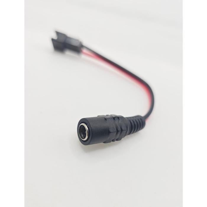Salin Konektor Connector konverter jek DC 5.5 to SM 4pin SM4Pin male untuk charger konektor baterai
