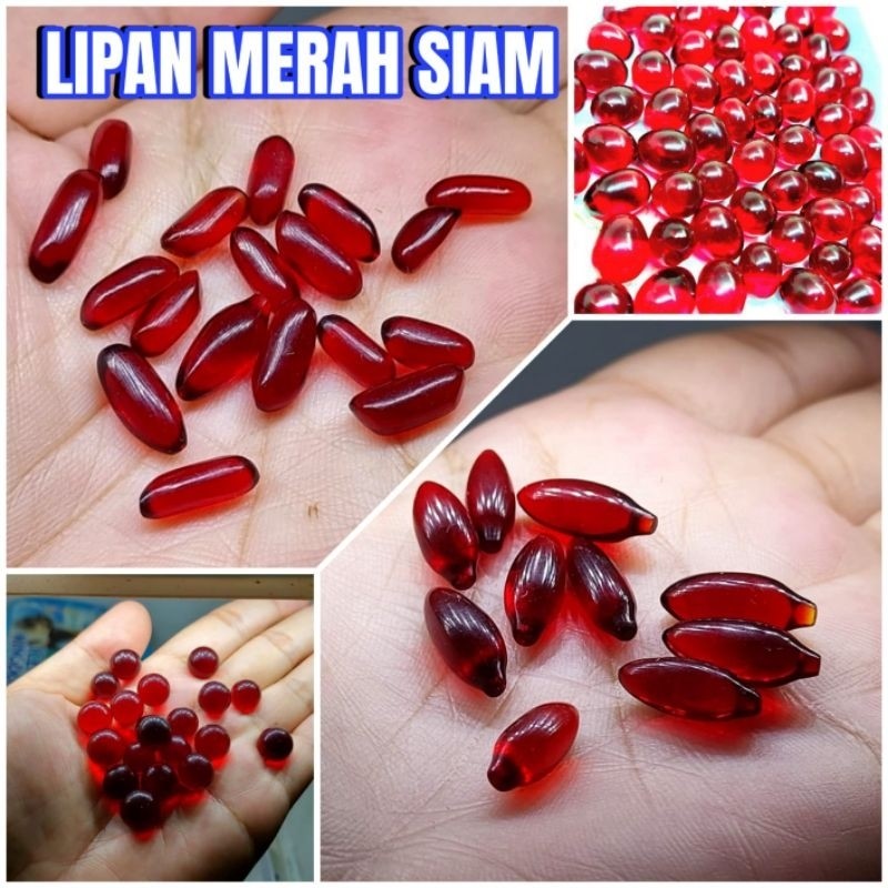 BATU AKIK MERAH SIEM / MERAH SIAM / batu akik murah