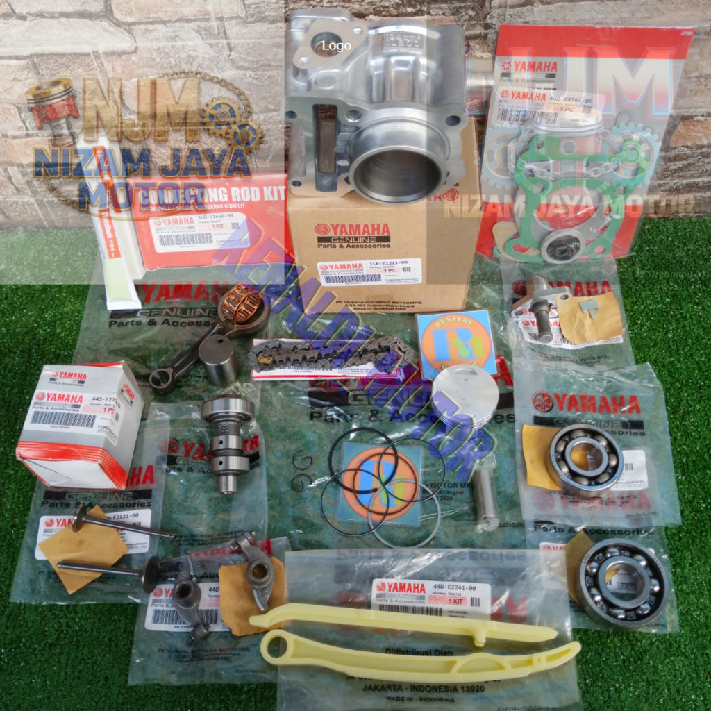 Paket Fullset Blok Seher Komplit Yamaha XEON RC 125 INJEKSI XEON GT 125 INJEKSI